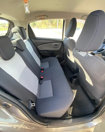 Toyota Yaris cena 48000 przebieg: 153352, rok produkcji 2018 z Warszawa małe 211